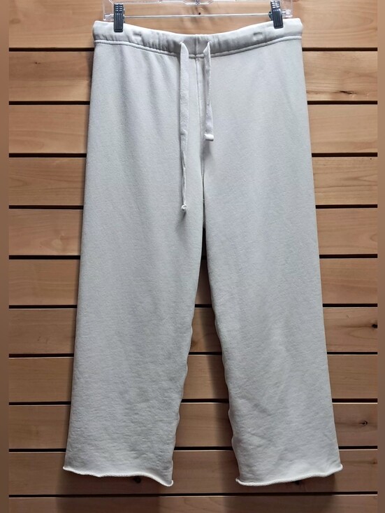 Frank & Eileen Pants - Frank & Eileen Catherine Wide-Leg Cropped Sweatpants Size S